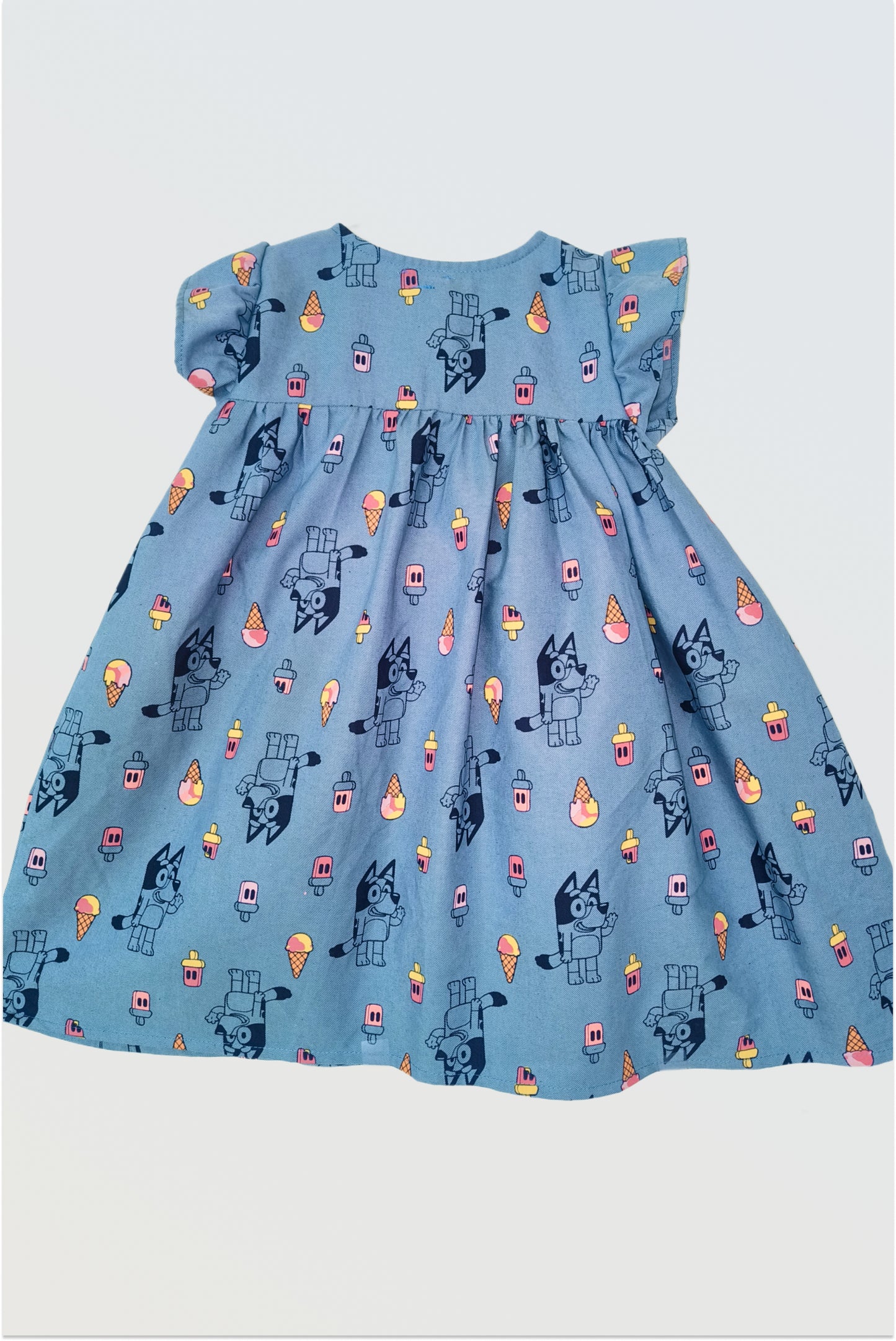 Bluey denim dress