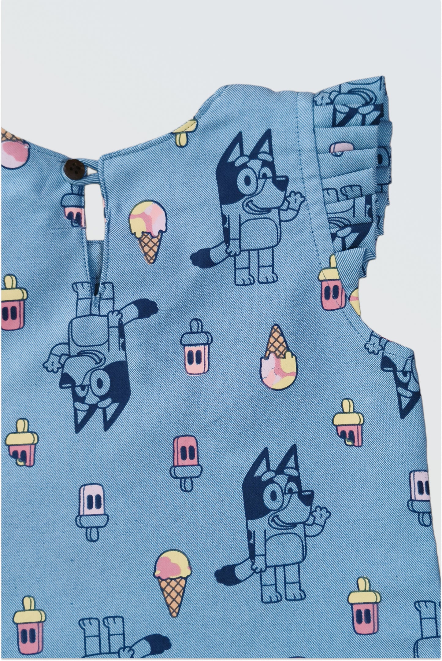 Bluey denim dress