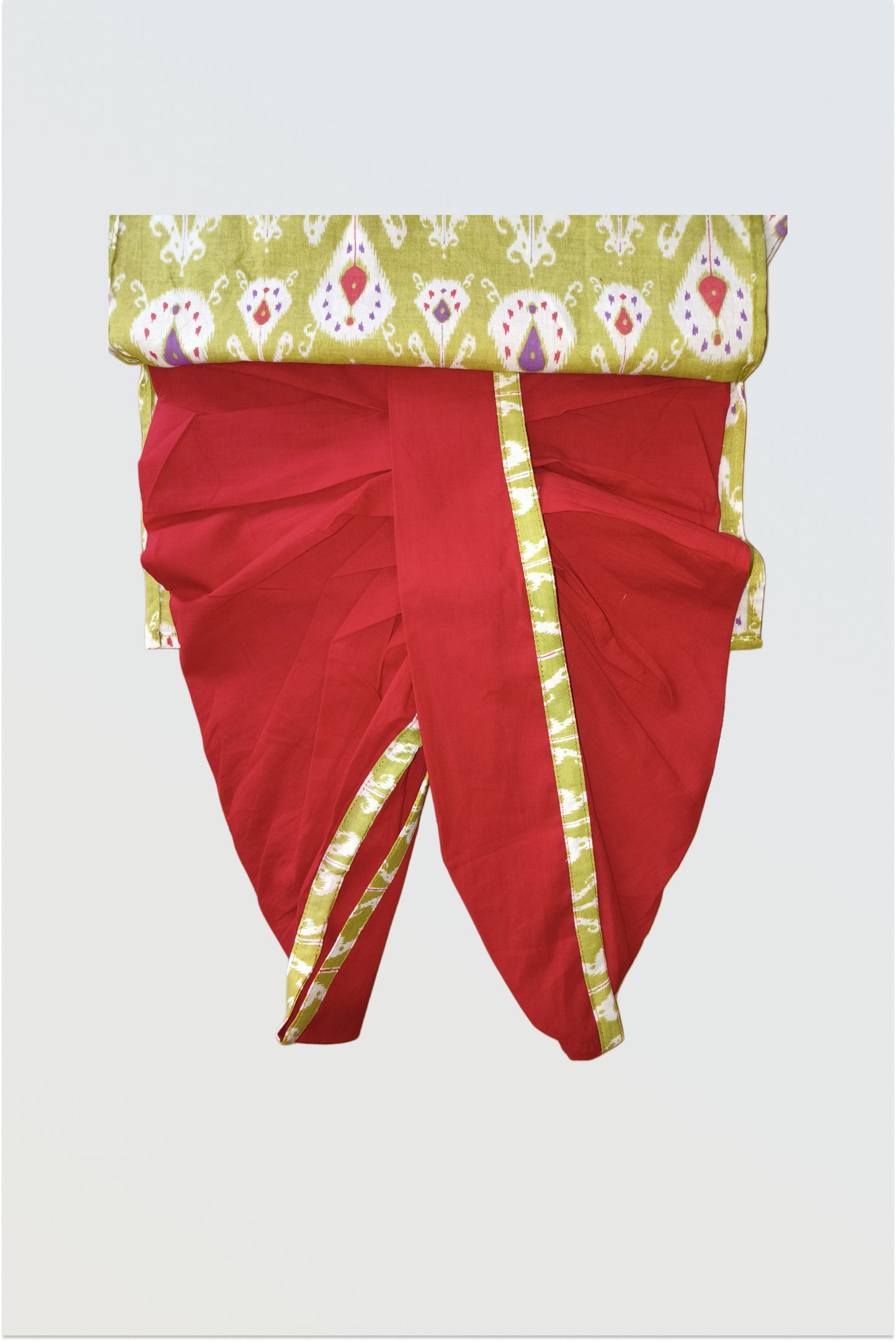 Boys pure cotton dhoti kurta set