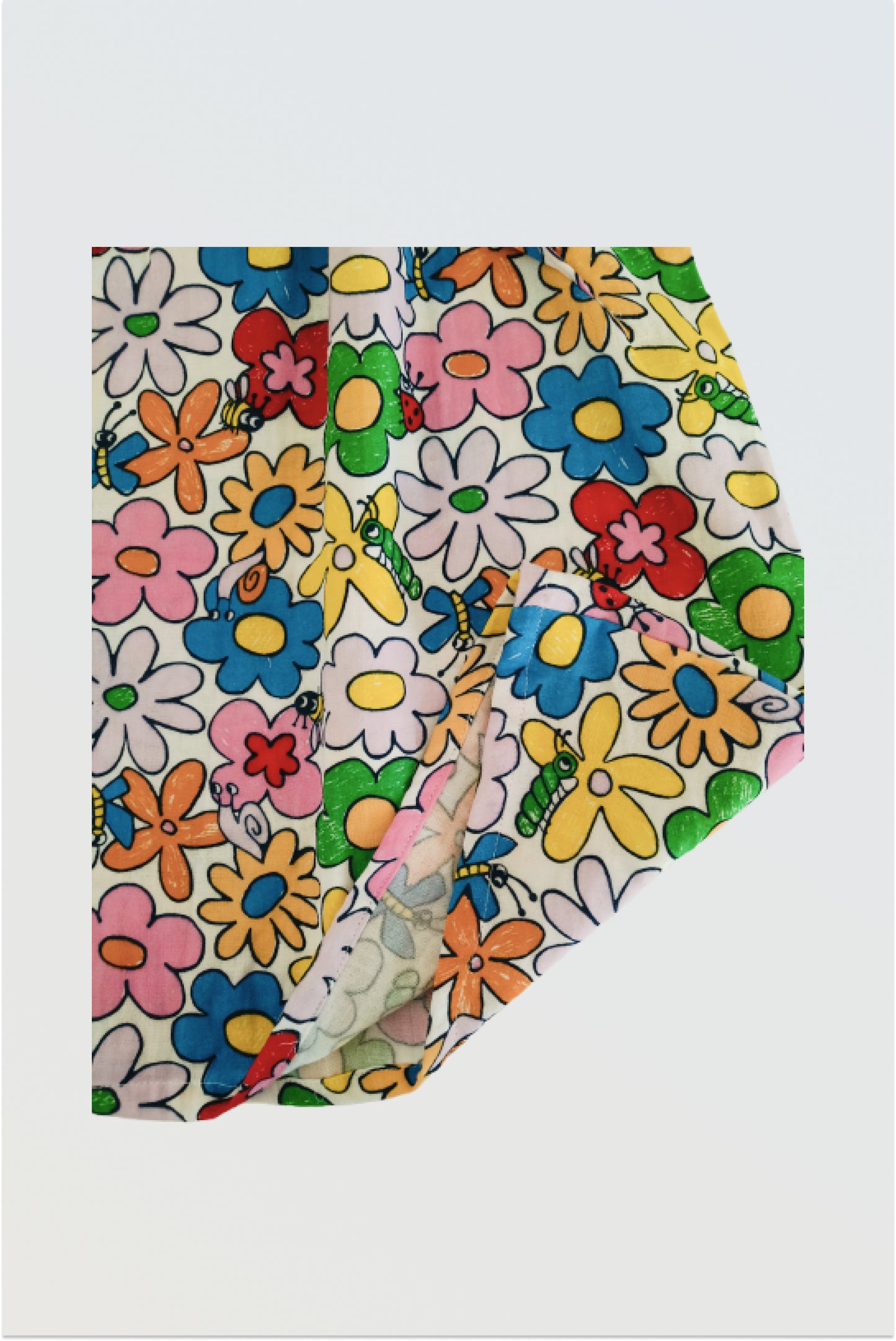 Pre order: Floral pure cotton dress