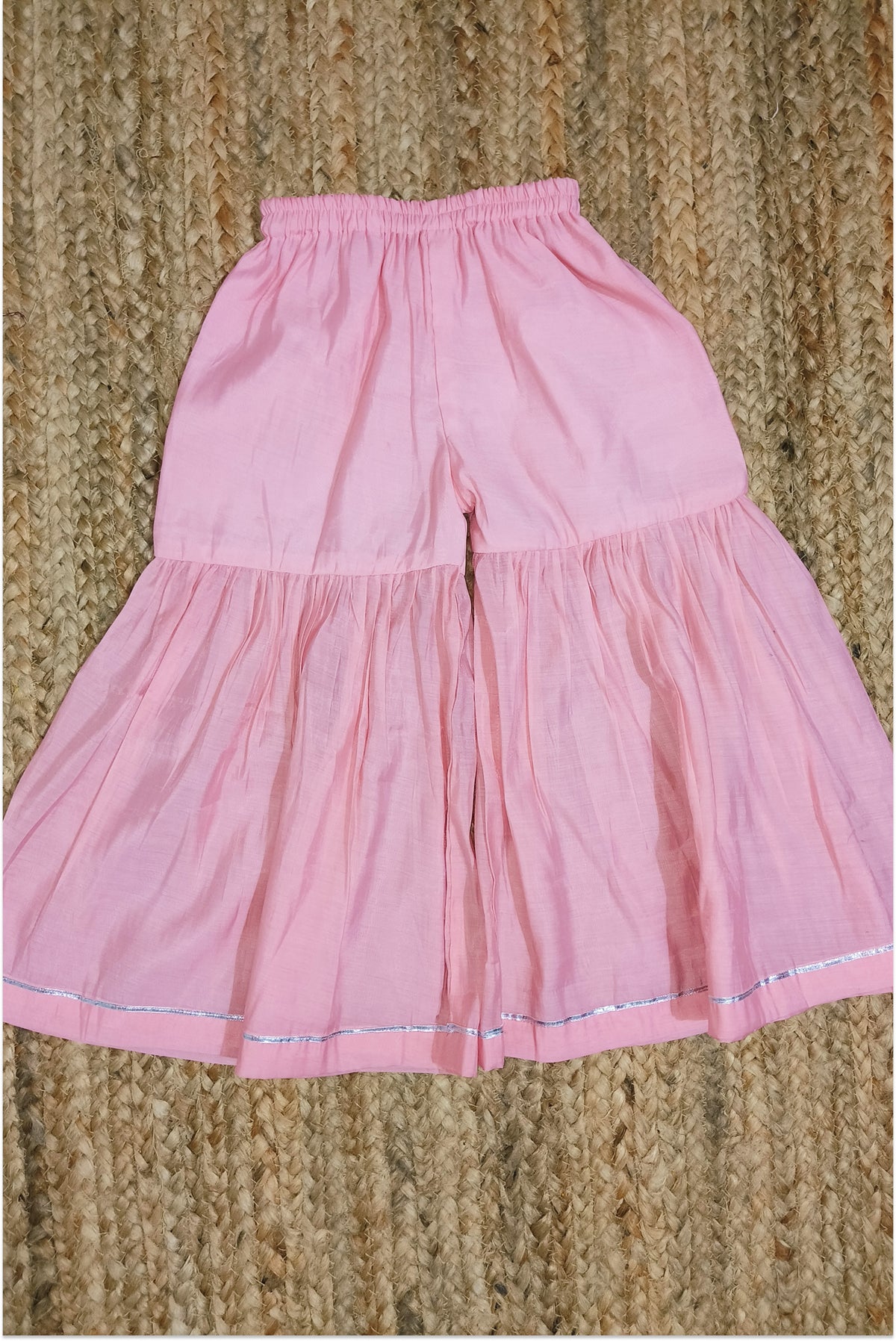 Pink sharara set
