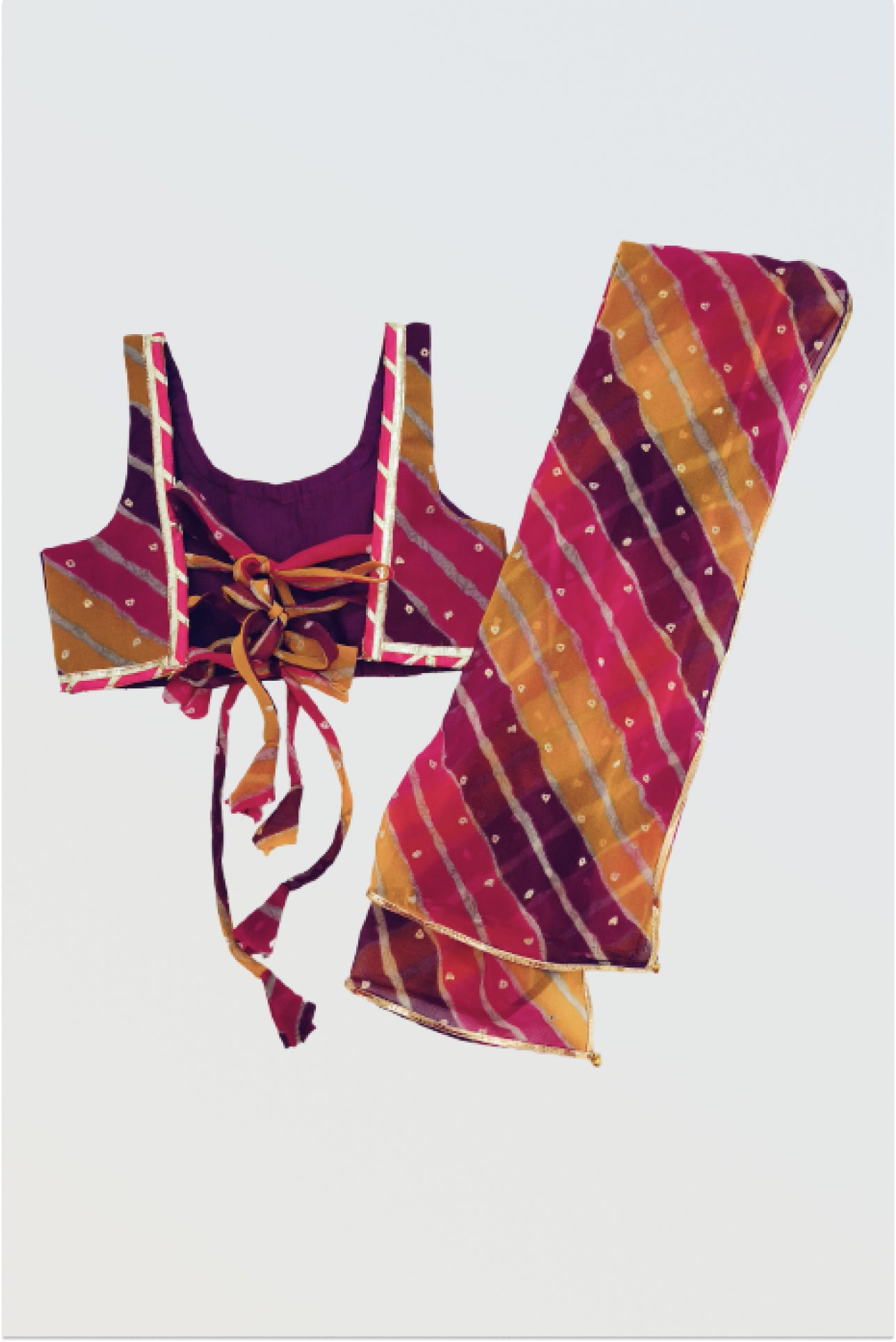Lehariya lehanga set