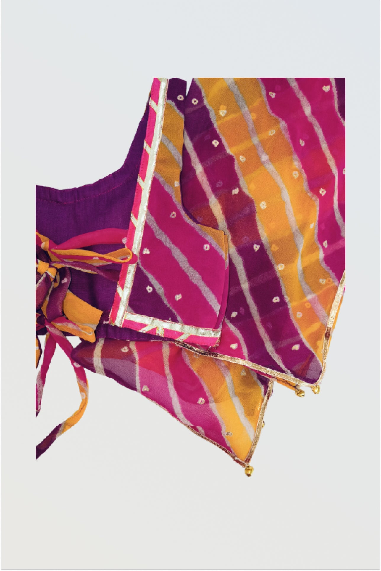 Lehariya lehanga set