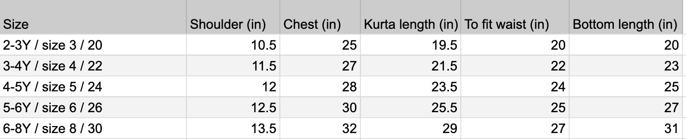 Multicoloured festive kurta pyjama set