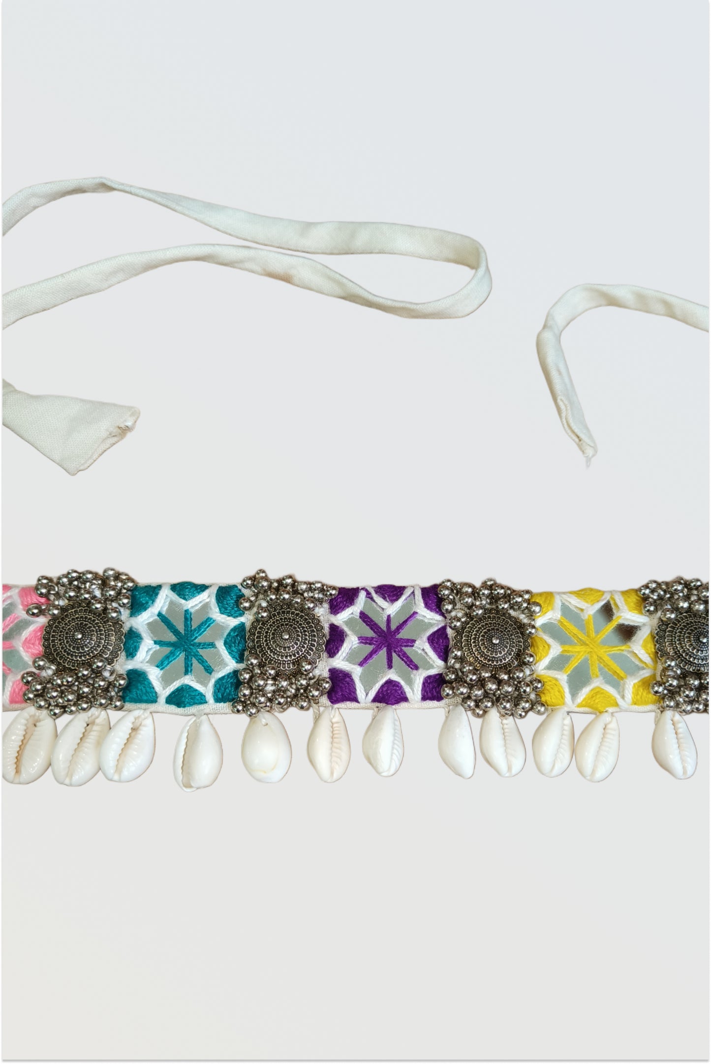 Handcrafted Navratri belt - Kids size