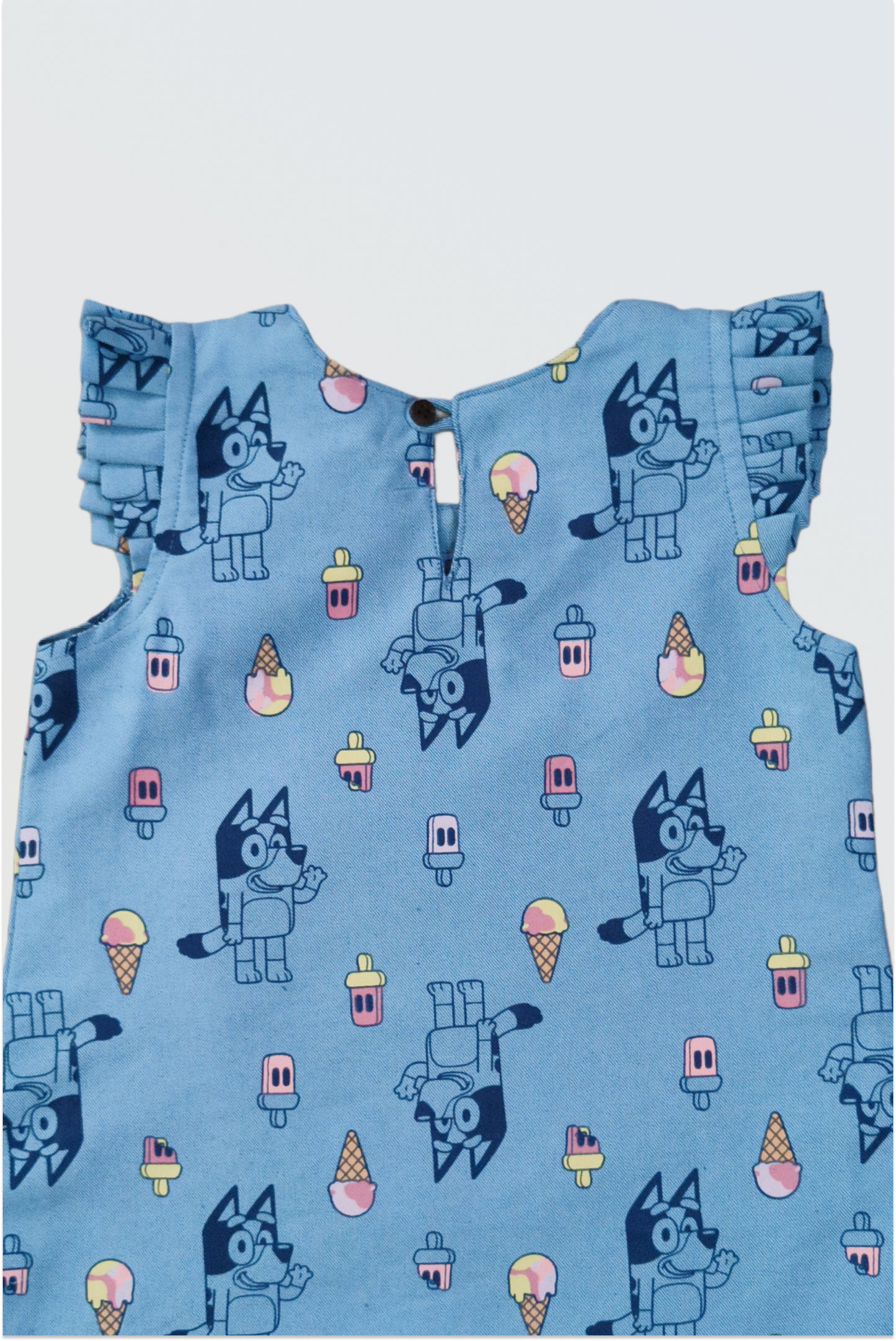 Bluey denim dress