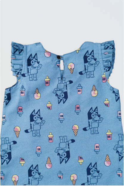Bluey denim dress
