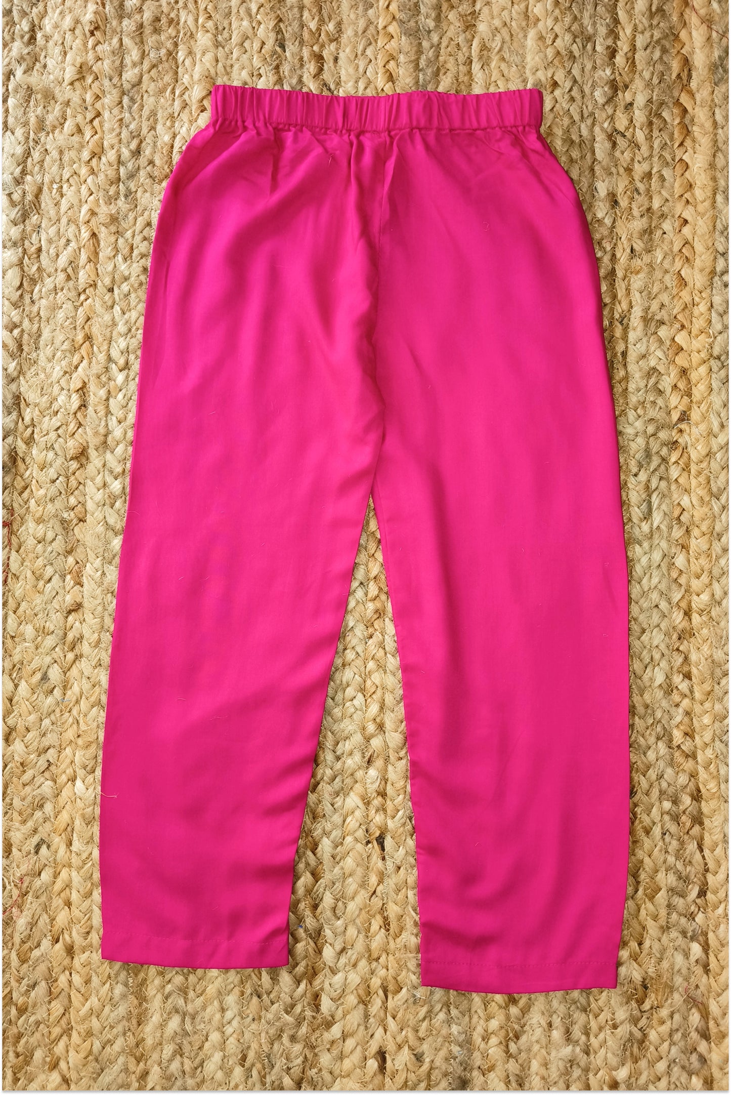 Pink floral suit set