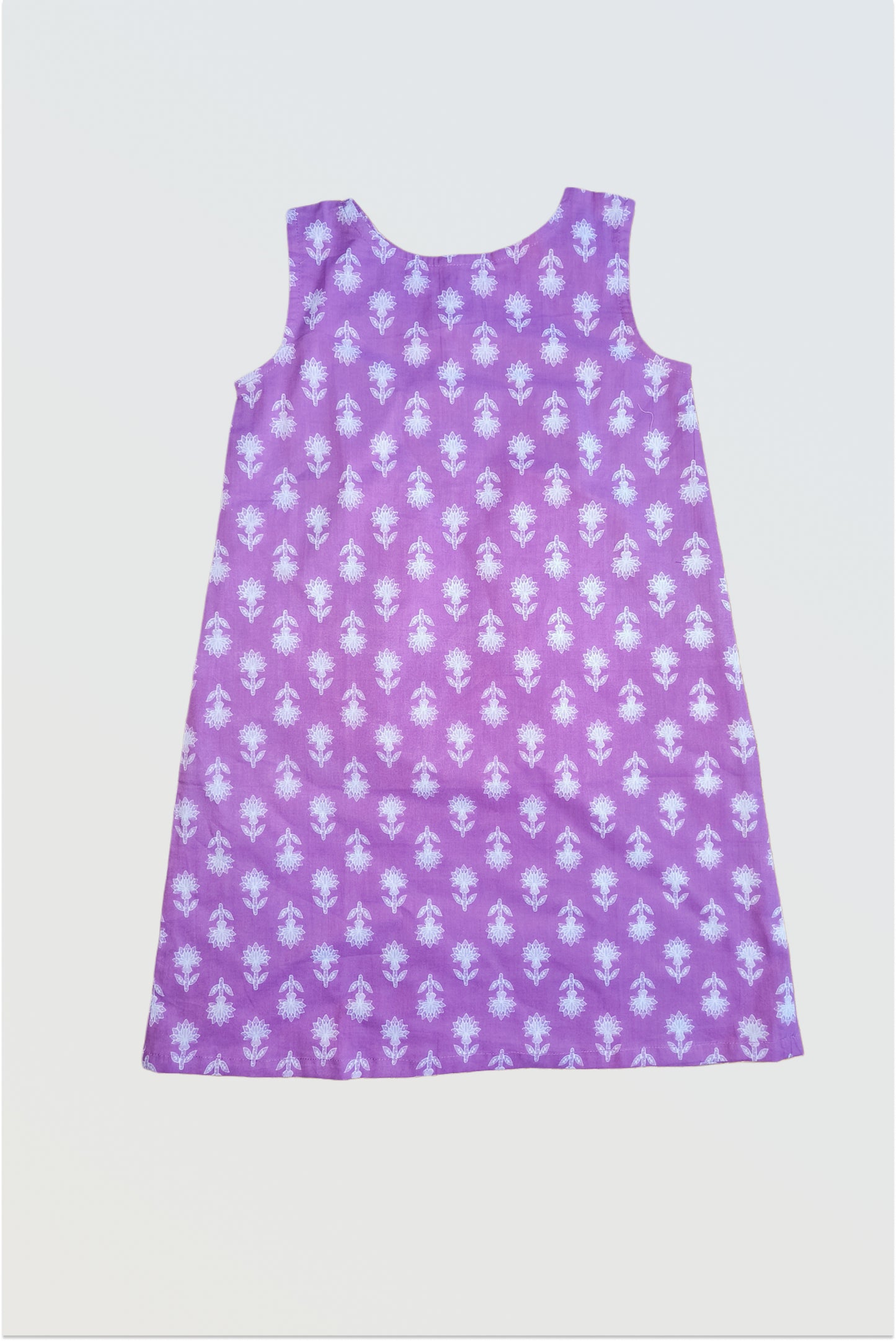 Summer pure cotton dress