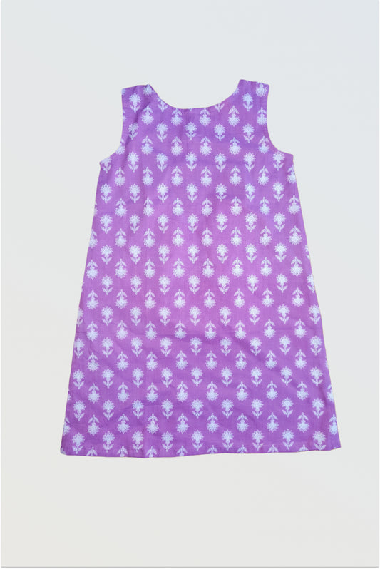 Summer pure cotton dress