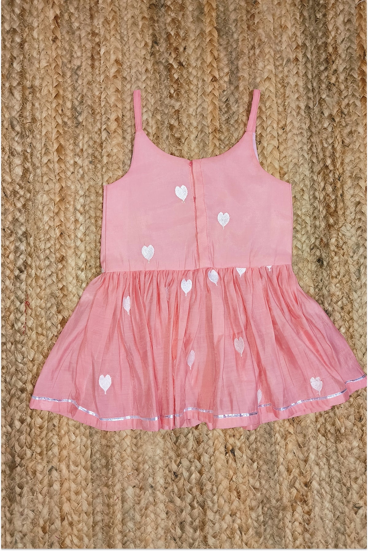 Pink sharara set