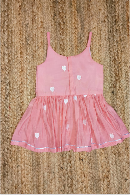 Pink sharara set
