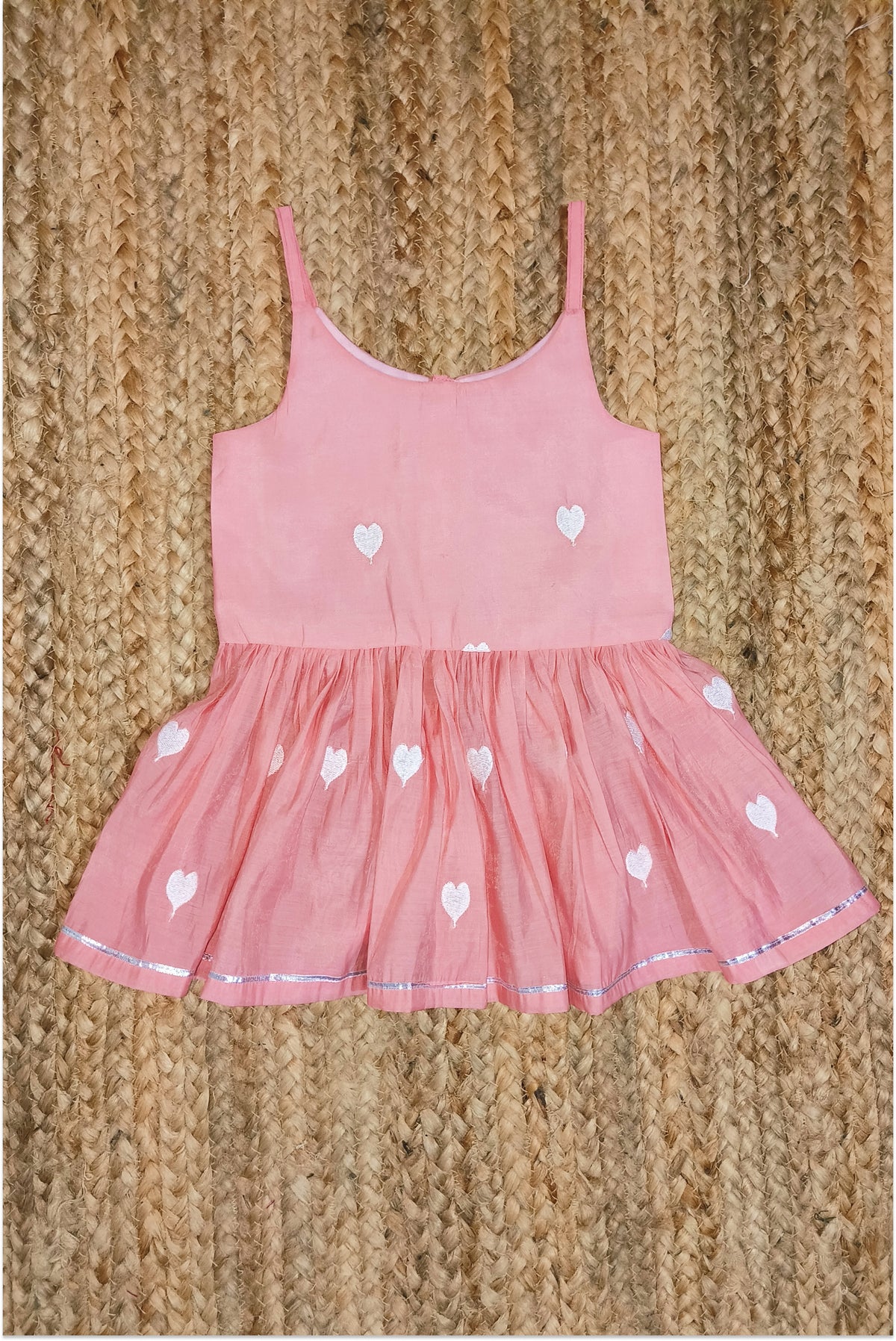 Pink sharara set