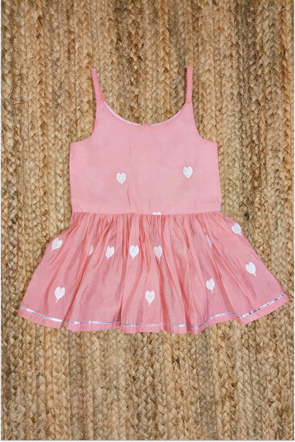 Pink sharara set