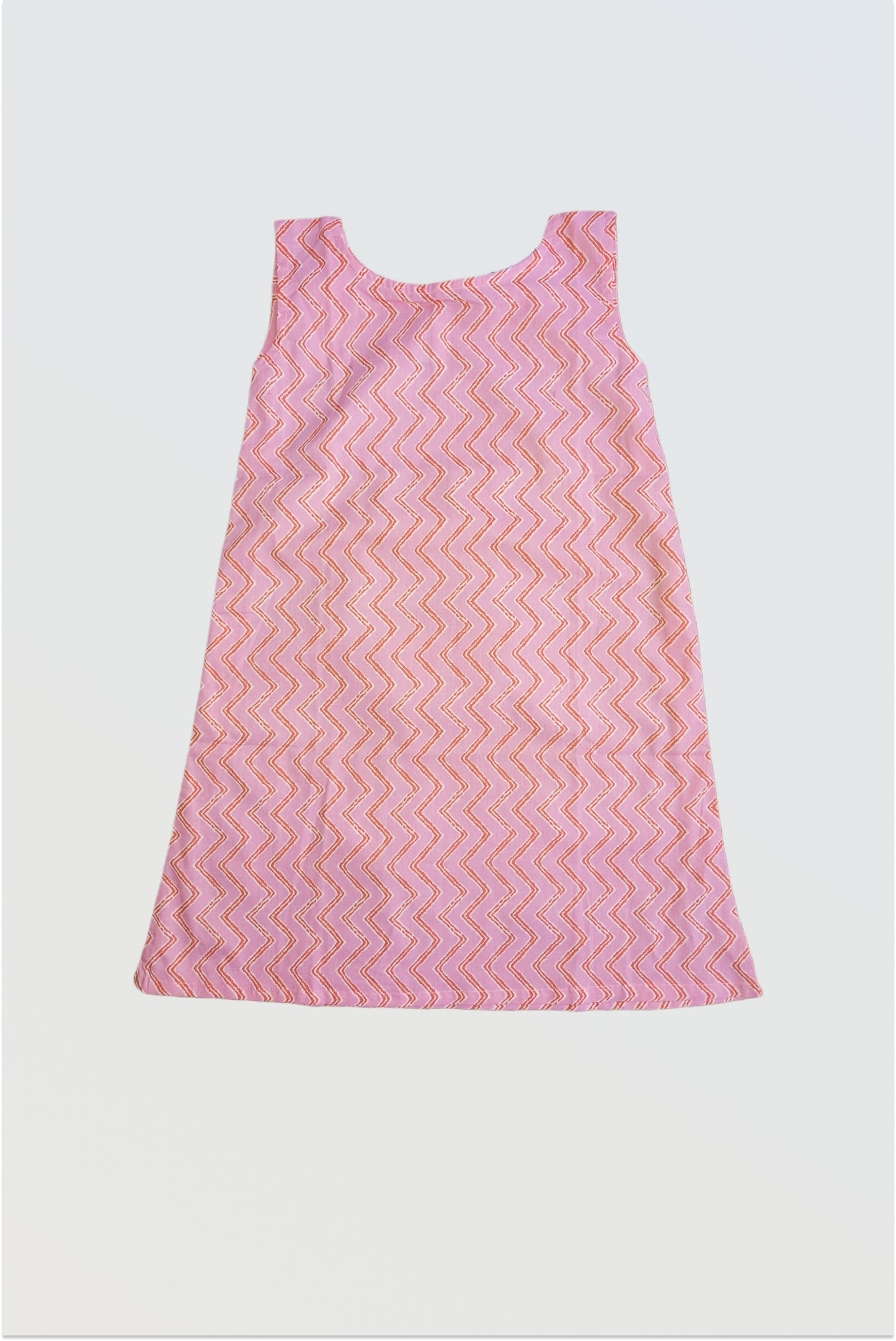 Summer pure cotton dress
