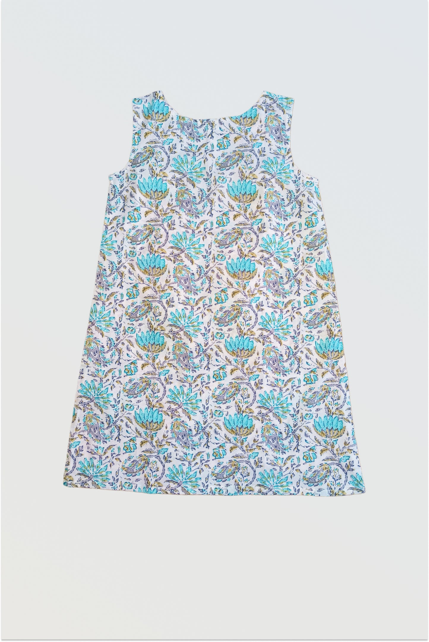 Summer pure cotton dress