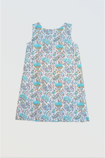 Summer pure cotton dress