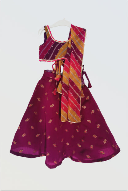 Lehariya lehanga set