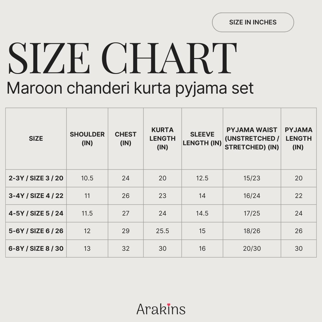 Maroon chanderi kurta pyjama set