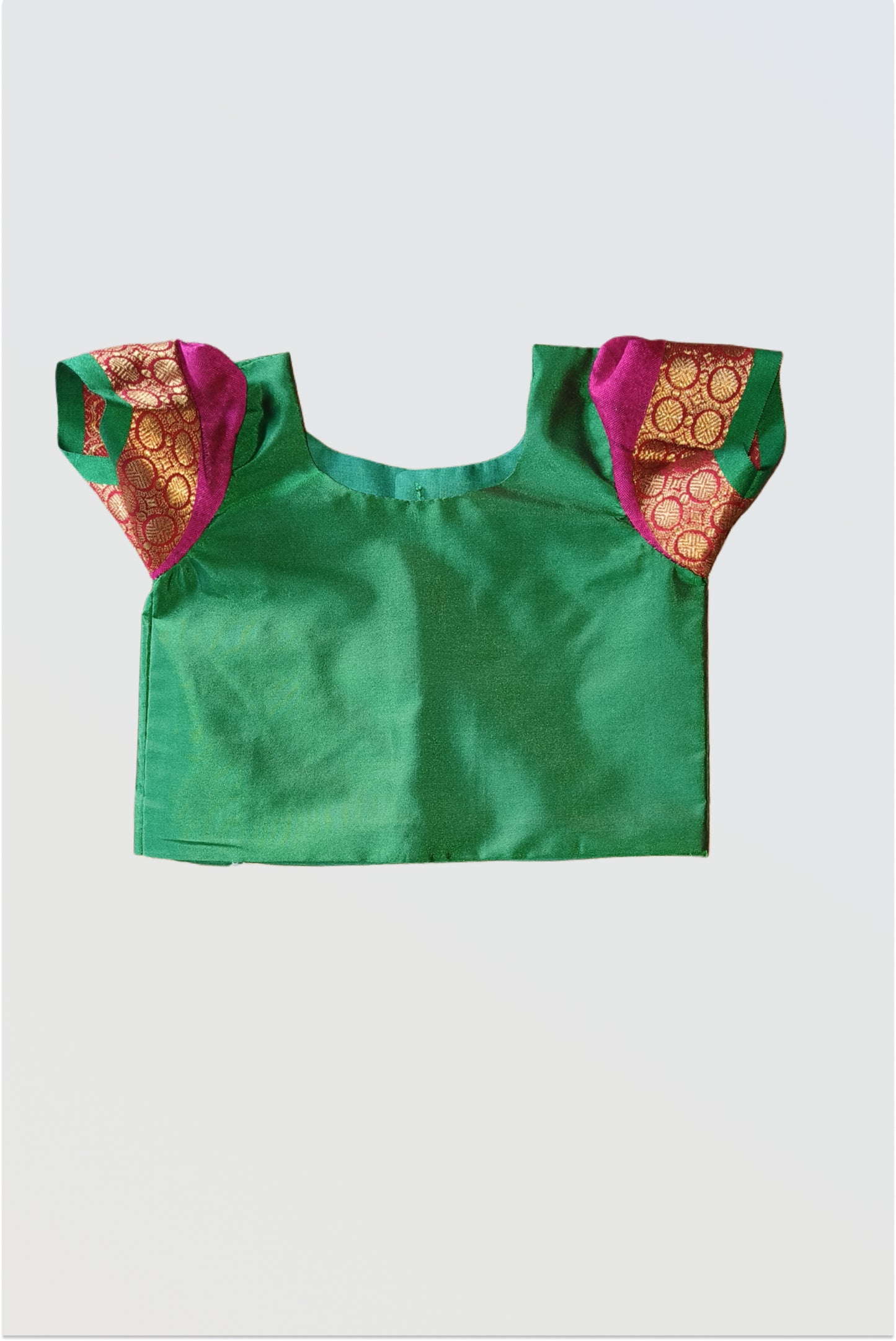 Narayanpet pleated lehanga set