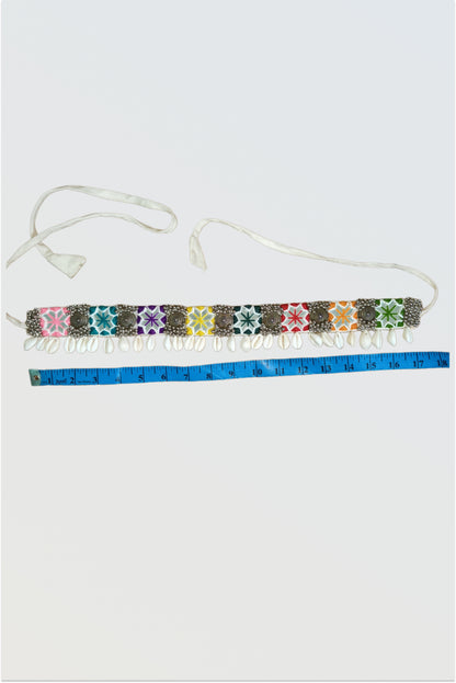 Handcrafted Navratri belt - Kids size
