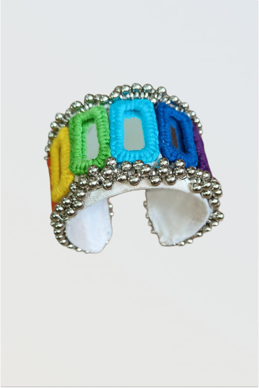 Handcrafted Navratri kada - Kids size