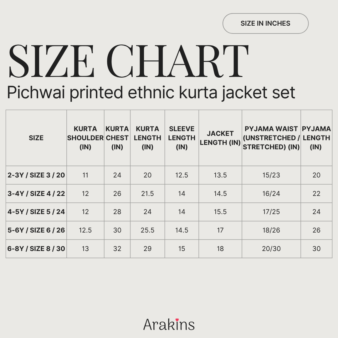 Pichwai printed ethnic kurta jacket set