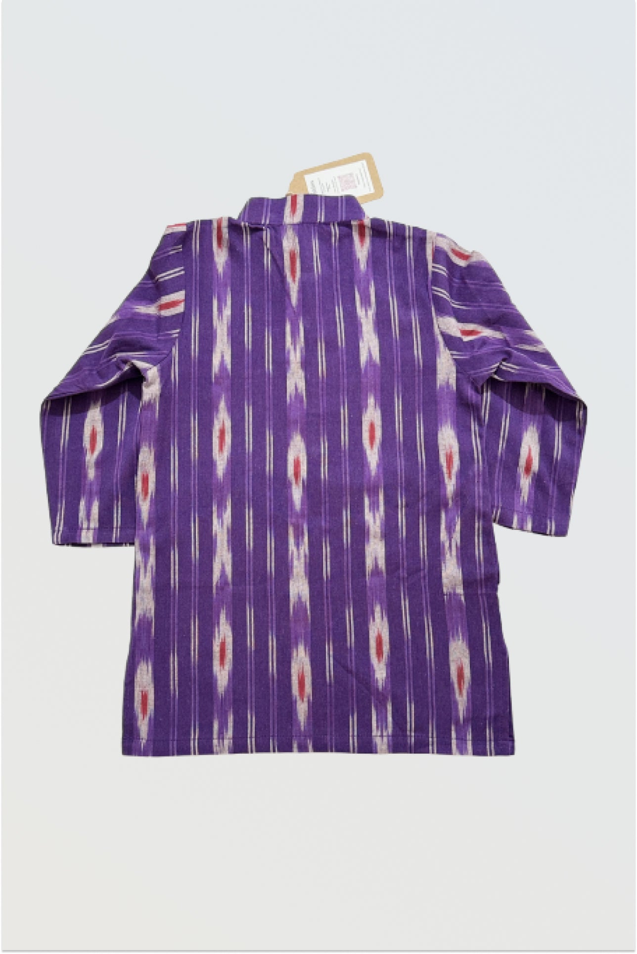 Ikat cotton kurta pyjama set