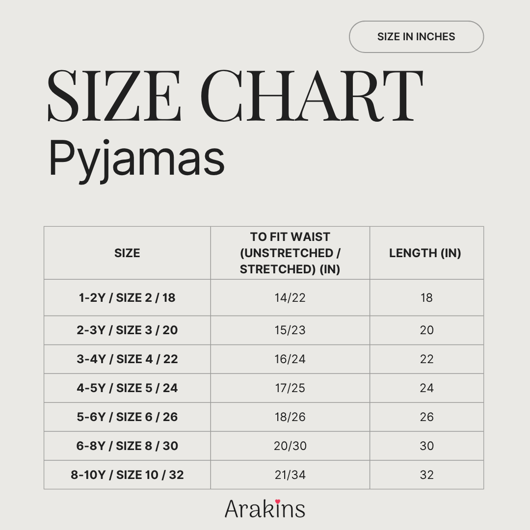 Pure cotton white pyjama
