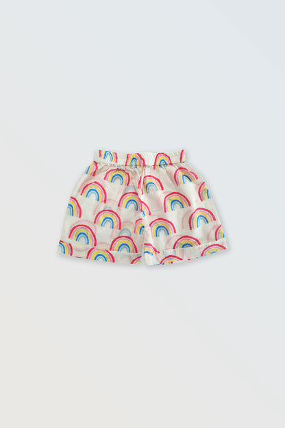 Unisex rainbow summer set
